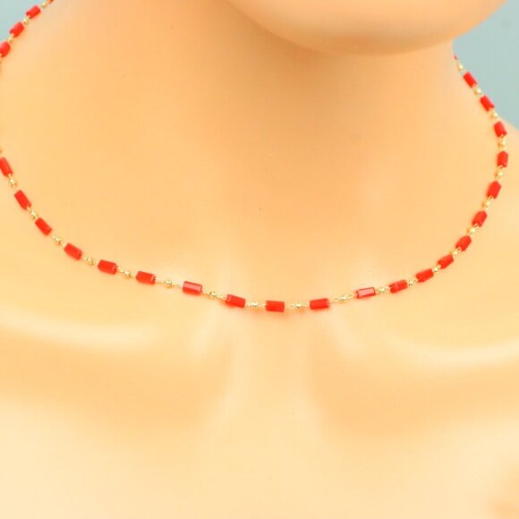 Delicate & Contemporary Necklace Chain, A Lovely Choice for Women, EVCH1330 - Picture 3 of 15